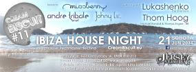 Cream Biscuit #11 - Ibiza House Night - Jersey Club & Bar - Bratislava