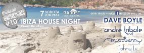 Cream Biscuit #10 - Ibiza House Night  - Rados - Bratislava