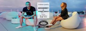 Indoor Party Missberry b2b Andr Tribale All Night Long - Regal Terasa - Pieany