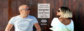 Missberry & Andr Tribale on Terrace - Regal Terasa - Pieany