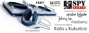 SPY radio party - SPY club - Partiznske