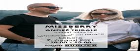 Andre Tribale & Missberry na terase Bday bash - Regal Burger Piestany - Terasa - Pieany