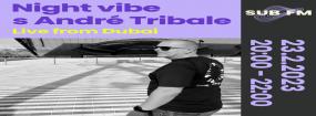 Special Night Vibe from DUBAI - Andr Tribale - Sub FM radio [SK]