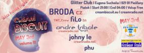 Cream Biscuit #3 - Ibiza House Night - Glitter Club - Pieany