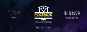 Pozemok Open Air 2016 - Lodenica - Pieany