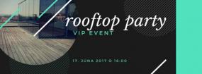 RoofTop party VIP event - Elektrra Pieany - Pieany