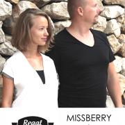 Missberry & Andre Tribale @ Regal Terasa Piestany - Regal Terasa - Pieany