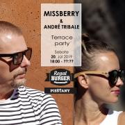 Terrace Party Missberry & Andre Tribale - Regal Terasa - Pieany