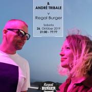 Missberry & Andre Tribale In Da Regal Burger - Regal Terasa - Pieany