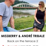 Back On The Terrace 2 (Andr Tribale & Missberry) - Regal Burger Piestany - Terasa - Pieany