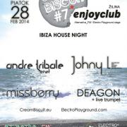 Cream Biscuit #7 - Ibiza House Night - Enjoy Club - ilina