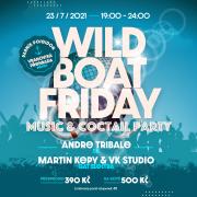 Wild Boat Party - Lo Poseidon - Vranovsk pehrada [CZ]