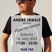 Andre Tribale solo 5 h set Vibe na terase - Regal Burger Piestany - Terasa - Pieany