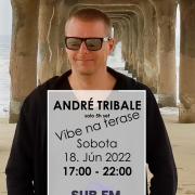 Andre Tribale solo 5 h set Vibe na terase - Regal Burger Piestany - Terasa - Pieany