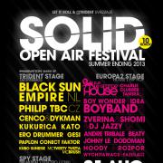Solid OpenAir 2013  10 Years by TRIDENT - SOLID Festival - Partiznske