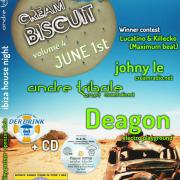 Cream Biscuit #4 - Ibiza House Night - Glitter Club - Pieany