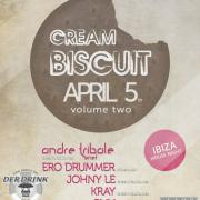 Cream Biscuit #2 - Ibiza House Night - Glitter Club - Pieany