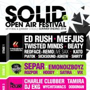 Solid OpenAir 2014 by TRIDENT - SOLID Festival - Partiznske