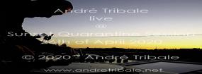 Andre Tribale Live @ Sunset Quarantine Session 26th of April 2020 #StayAtHome - Balcony - Home