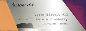 Cream Biscuit #12 - Underground Music - La Coca Club - Spisska Nova Ves