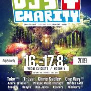 DJs 4 Charity 2019 - Festival se srdcem - Vodní Cvičiště - Hodonín [CZ]