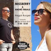 Missberry & Andre Tribale In Da Regal Burger - Regal Terasa - Piešťany