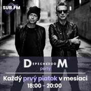 SUB FM Depeche Mode Party - Sub FM radio [SK]