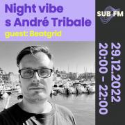 Night Vibe with Andre Tribale Guest: Beatgrid - Sub FM radio [SK]
