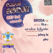 Cream Biscuit #3 - Ibiza House Night - Glitter Club - Piešťany
