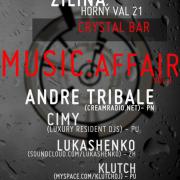 Music:Affair vol3 - Crystal bar - Žilina