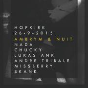 Electronic DeliKWent w/ Ambrym & Nuit - Hopkirk bar - Bratislava