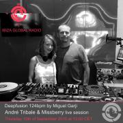 Deepfusion 124bpm by Miguel Garji - Ibiza Global Radio - IBIZA [SPAIN]
